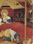 Konrad of Soest The Nativity (mk08) oil painting artist